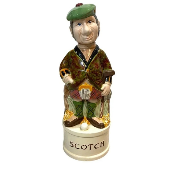 Vintage *Rare* Alberta Scotch  Liquor Decanter Signed, 1982 - Picture 17 of 17